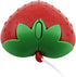 Wired Cute Strawberry Mouse, Small Computer Mouse for Laptop, Pocket Silent USB Optical Mini Corded Mouse, 3 Buttons,