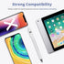 Universal Stylus Pen, Battery Free Touch Screen Pencils with High Sensitivity & Palm Rejection, Double Headed for