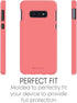 GOOSPERY Soft Feeling Jelly Case for Samsung Galaxy S10e (2019), Silky Slim Bumper Cover (Flamingo)