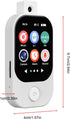 Aoresac MP3 2.01 Inch (16GB) Portable Player with Touchscreen Metal Frame Built in Camera, Full Touch Screen, Hi Fi
