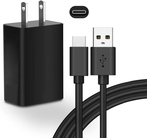 Massage Gun Charger, USB C AC Adapter Cable for Bob and Brad T2 C2 Q2 Mini Massage Gun