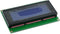 SoluIic/i2c/twi Serial 2004 20x4 LCD Module Shield for Arduino UNO Mega R3, White on Blue