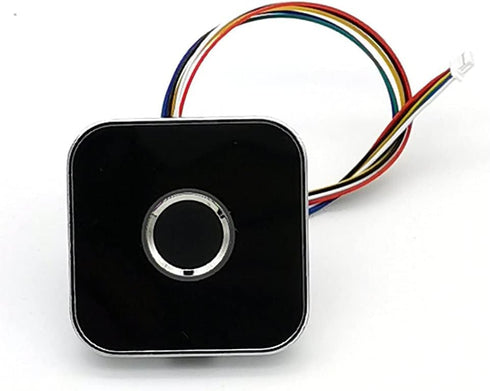 Zkhxhtg K202+R502AW DC12V Low Power Consumption Capacitive Fingerprint Control Board Fingerprint Recognition Module