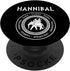 Hannibal Barca 2nd Punic War Battles War Elephant Symbol PopSockets Swappable PopGrip