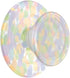 PopSockets Round Phone Grip with MagSafe Adapter Ring, Wireless Charging Compatible - Rainbow Glass