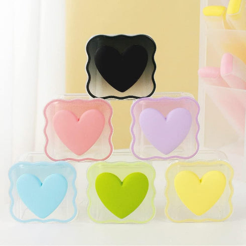 5 in 1 DIY 18W 20W Heart Shape Protector Data Cable USB Charger Line for iPhone 11-15 Pro Max (Love Blue)