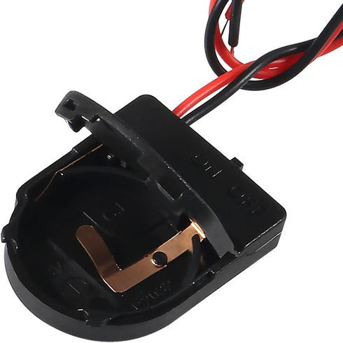 AEDIKO 10pcs CR2032 1x CR2032 Battery Holder Coin Cell Battery Holders Battery Holder Battery Storage Boxes Cover