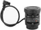 Mimdixy 3MP Camera Lens,HD Auto Aperture Zoom 2.8-12mm Focal Length Security Camera Lens