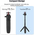 Hosann Century Stick,1/4" GO3, Action,Gopro,Pocket,Insta360 X2/3 Camera Tripod Stand Holder, Mini Tabletop Tripod