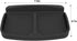ThinSGO Anti-Slip Car Dash Grip Pad for Cell Phone, Keychains, Sun Glasses,Stand for Navigation Cell Phone (Black)