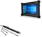 BoxWave Stylus Pen - EverTouch Capacitive Stylus for MobileDemand xTablet Flex 10B - Jet Black