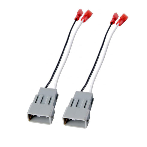 2 Pack 72-7800 Car Speaker Connector Plug, Speaker Wire Harness Replacement for Honda Pilot, Civic, CRV, Ridgeline,