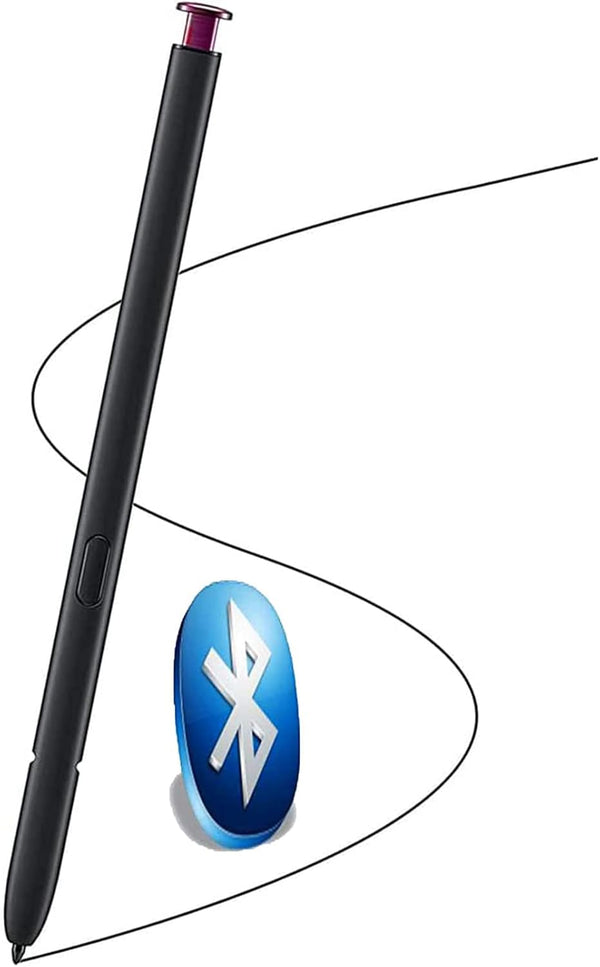 Burgundy Galaxy S22 Ultra S Pen with Bluetooth - Replacement Stylus Pen for Samsung Galaxy S22 Ultra 5G