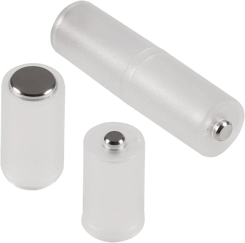 AEDIKO 10pcs AAA to AA Converter AAA to AA Battery Adapter AAA to AA Battery Converter Holder AAA to AA Adapter for AAA