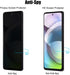 (3+3) For Motorola One 5G Ace/One 5G UW Ace/Moto G 5G (2020) (3 Pack) Anti Spy Private Tempered Glass Privacy Screen Protector and (3 Pack) Camera Lens Protector, 2.5D, Anti Scratch