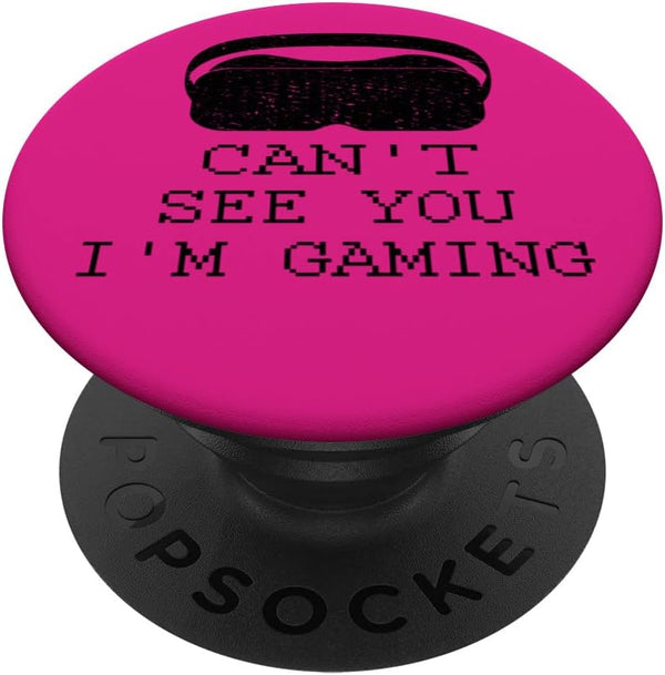 VR Gamer Headset Can't See You I'm Gaming | Virtual Reality | PopSockets Swappable PopGrip
