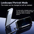 2 1 240W 2026 Sideways Phone Charger, in Invisible Holder Charger Cable, Braided Fast Charge Cable with Built-in Phone