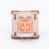 GATERON Mars Keyboard Switch, Linear 45gf RGB 5 Pin Pre-lubed for MX Mechanical Keyboard (35PCS)