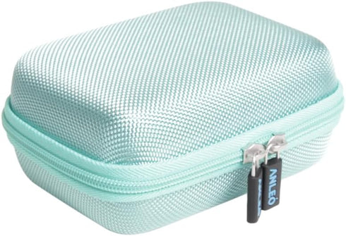 Hard Travel Case for JBL Go 3 / Go 4 Portable Bluetooth Speaker, Protective Case (Teal)