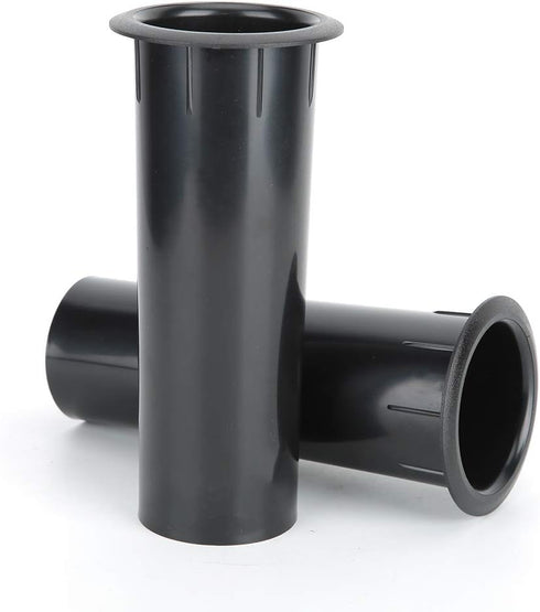 2PCS Speaker Port Tubes Bass Air Ports 50mm Inlet Pipe for 4 to 6 inches Speaker Box Kit