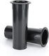 2PCS Speaker Port Tubes Bass Air Ports 50mm Inlet Pipe for 4 to 6 inches Speaker Box Kit