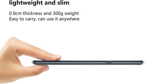 YQSAVIOR 7 Inch Android 12 Tablet - 4GB RAM, 32GB ROM, Quad-Core Processor, IPS Screen, Dual Camera, WiFi, Bluetooth