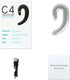 Ear Hook BT Wireless Headphone, Non Ear Plug Headset with Microphone, Single Ear Noise Cancelling Earphones for Android