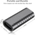 AuviPal USB C Coupler (2 Pack), USB Type C Female to Female Adapter Extender, 40Gbps Data Transfer, 100W Power