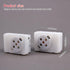 ZORZA 2Pcs Multi-Message Voice Recorder for Stuffed Animal DIY Recordable Sound Module Mini Voice Recorder for Gift
