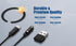 Ermorgen 2-Pack 1m 1 1 USB-C Charging Cable Compatible with PLAUD Note Pro AI, Note AI Voice Recorder, Portable