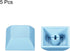 PATIKIL 1U Blank Keycaps, 5 Pack Universal PBT Keyboard Replacement Accessories for MX Mechanical Keyboard