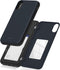 GOOSPERY Magnetic Secure Bumper Case Compatible with iPhone Xs / X, Card Holder Wallet Case with Easy Magnet Closure