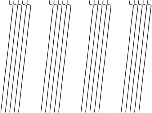 Gracilaria 20PCS RC Airplane Z Type Pushrod Steel Wire Push Pull Rod Pushrod