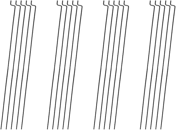 Gracilaria 20PCS RC Airplane Z Type Pushrod Steel Wire Push Pull Rod Pushrod