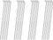 Gracilaria 20PCS RC Airplane Z Type Pushrod Steel Wire Push Pull Rod Pushrod