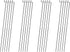 Gracilaria 20PCS RC Airplane Z Type Pushrod Steel Wire Push Pull Rod Pushrod