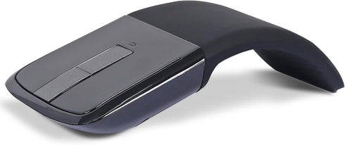 WUDEMWWFE Bluetooth Arc Mouse Foldable Slim and Portable Mini Wireless Computer Travel Mouse