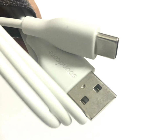 USB-C Charging Cable for Anker Soundcore 1 2 Boost Mini 2 Flare + Plus, Liberty Air Life Note Q10 Q20 Q30 Q35 Q20+