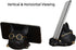 Vilead Adorable French Bulldog Phone Stand with Gold Glasses - Non-Slip Desktop Holder