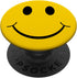 Vintage Retro Classic 70s Yellow Happy Face PopSockets Standard PopGrip