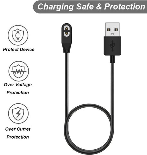 Charging Cable for Shokz OpenRun, OpenRun Pro, OpenRun Mini, AfterShokz Aeropex, Replacement USB Charger (3.3ft/1m)