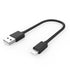 QC35 Charging Cable, Compatible with Bose QuietComfort 35, QC35 II, QC25, QC20 & Soundlink Headphones, Micro USB 25cm