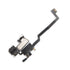 EFAITHFIX for iPhone X Ear Speaker Earpiece Proximity Sensor Flex Cable Replacement for iPhone X