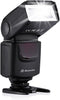 Powerextra Professional DF-400 Speedlite Camera Flash for Canon, Nikon, Pentax, Samsung, Fujifilm, Olympus, Panasonic,