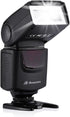 Powerextra Professional DF-400 Speedlite Camera Flash for Canon, Nikon, Pentax, Samsung, Fujifilm, Olympus, Panasonic,