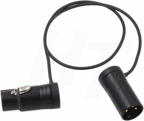 Audio Cable Low-Profile XLR 3 Pin Male to Female for Mic Camera