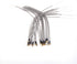 Dilwe 20Pcs 2.4G Receiver Antenna, ABS Aircraft Receiver Antenna Compatible Port for Futaba