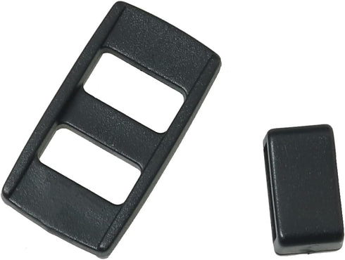 4PCS Camera Strap Adjust Buckle with Plastic Bracket for Camera Straps Luggage Accessories