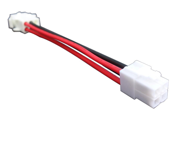 6 Pin to 4 Pin 12V PSU DC Power Cable Connector Adapter for Icom Kenwood Yaesu PS-85 PS-125 PS-30 PS-50