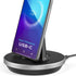 Encased Desktop Charging Stand - Adjustable Case-Friendly Dock Station Charger for USB-C Phone and Tablets